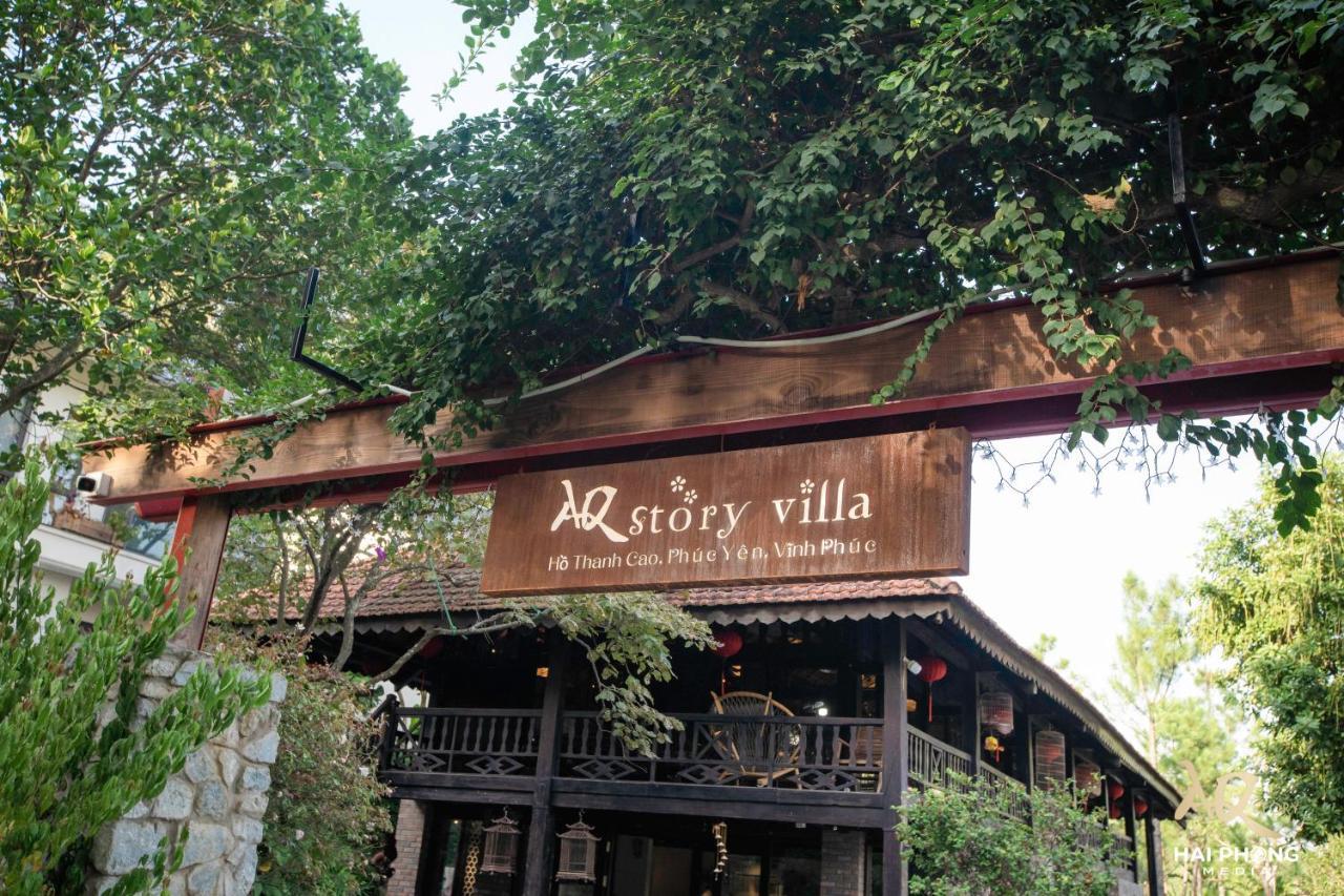 Aq Story Villa Vinh Phuc Phuc Yen Bagian luar foto