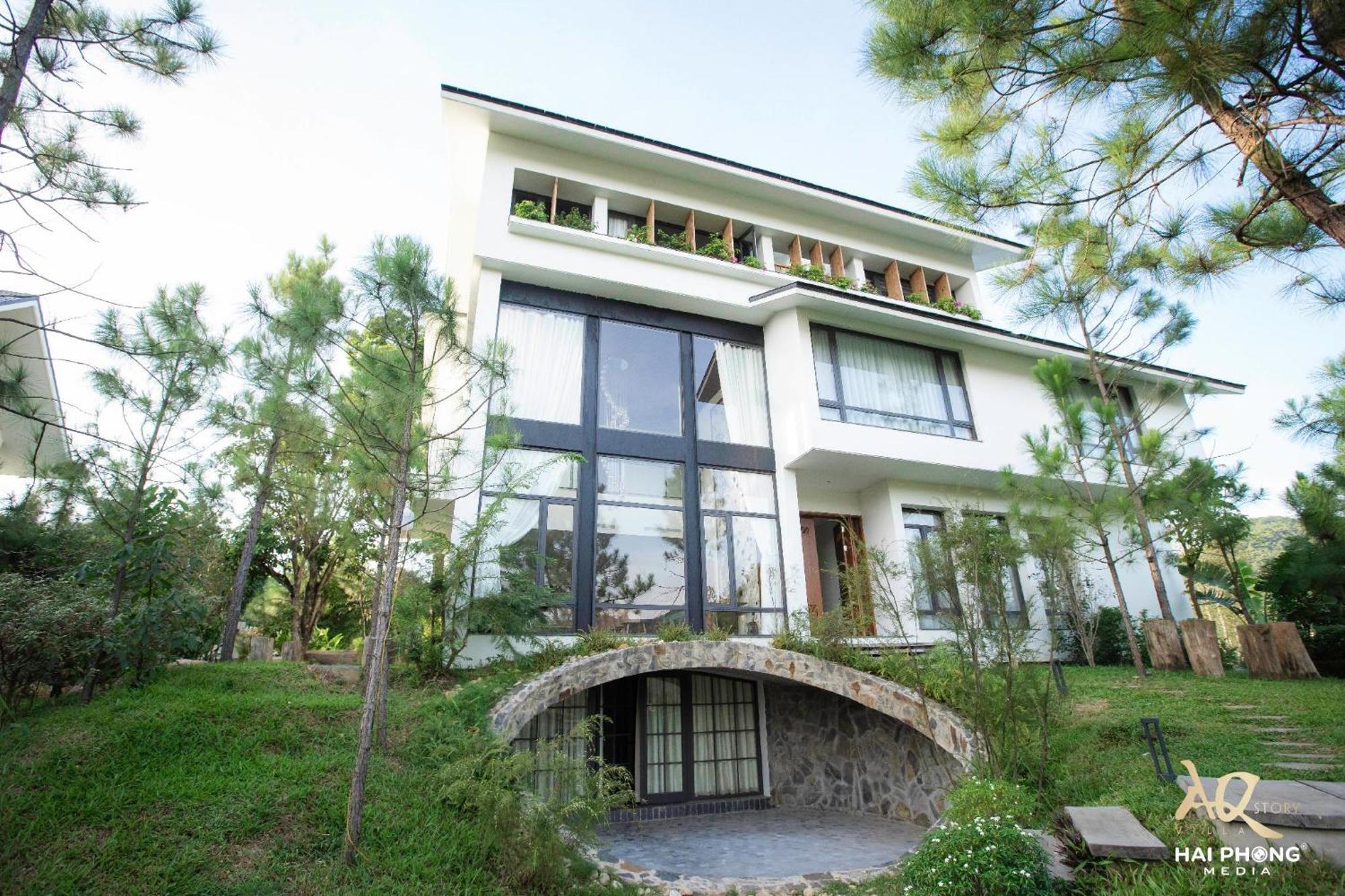 Aq Story Villa Vinh Phuc Phuc Yen Bagian luar foto