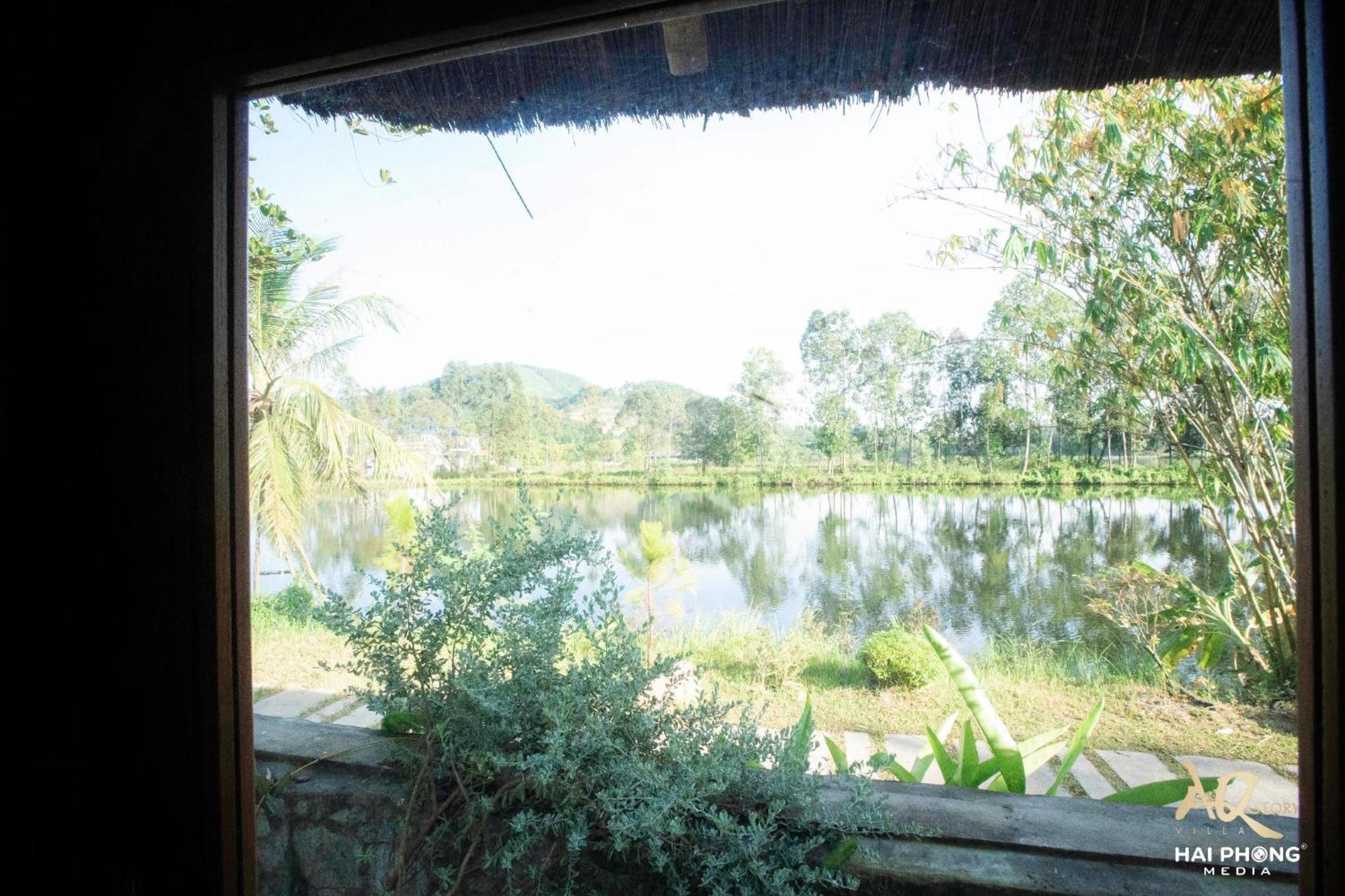Aq Story Villa Vinh Phuc Phuc Yen Bagian luar foto