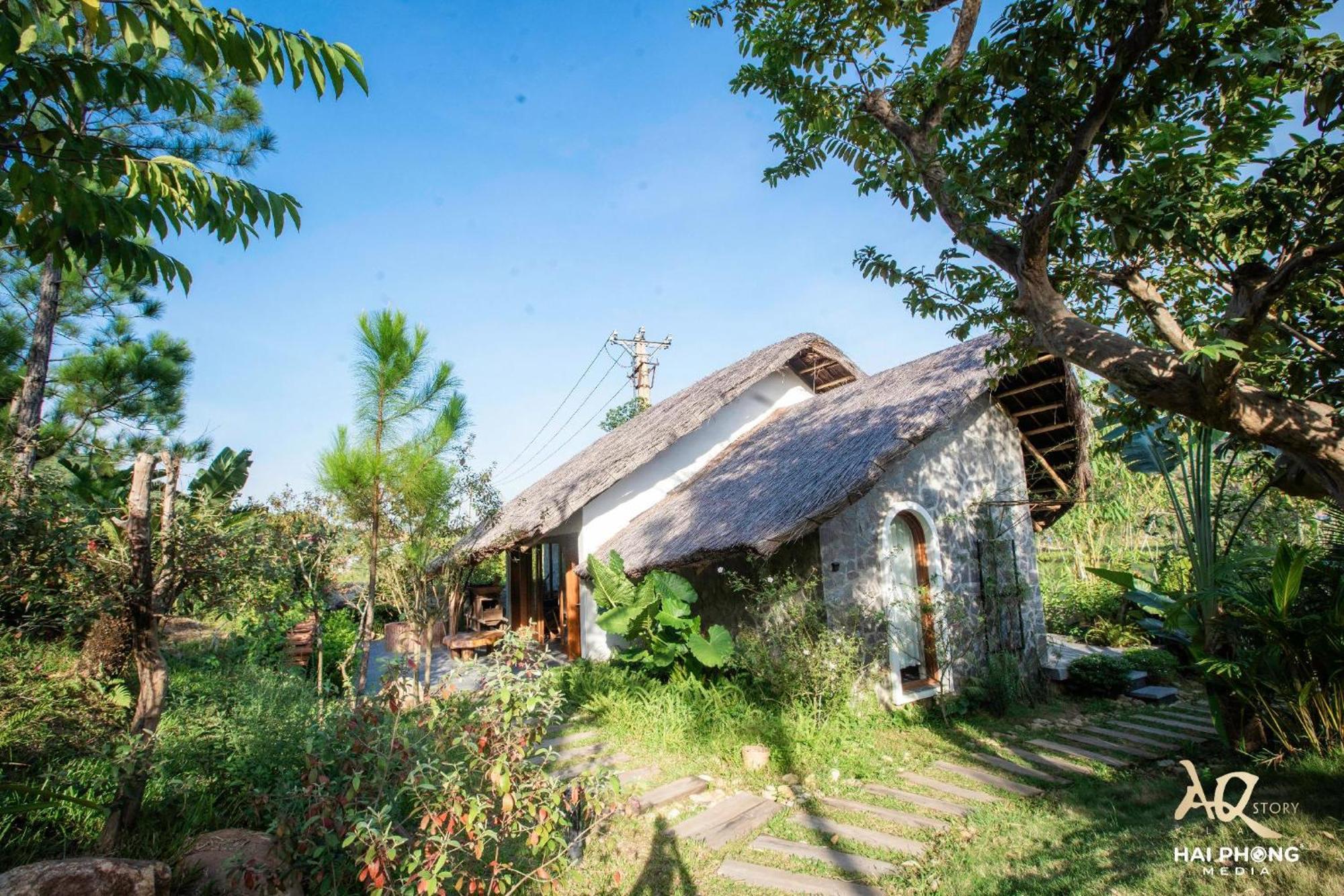 Aq Story Villa Vinh Phuc Phuc Yen Bagian luar foto