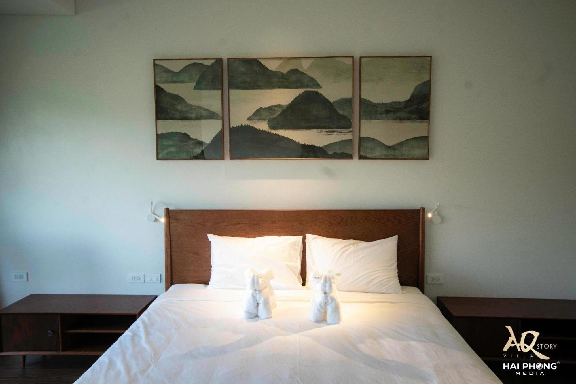 Aq Story Villa Vinh Phuc Phuc Yen Bagian luar foto