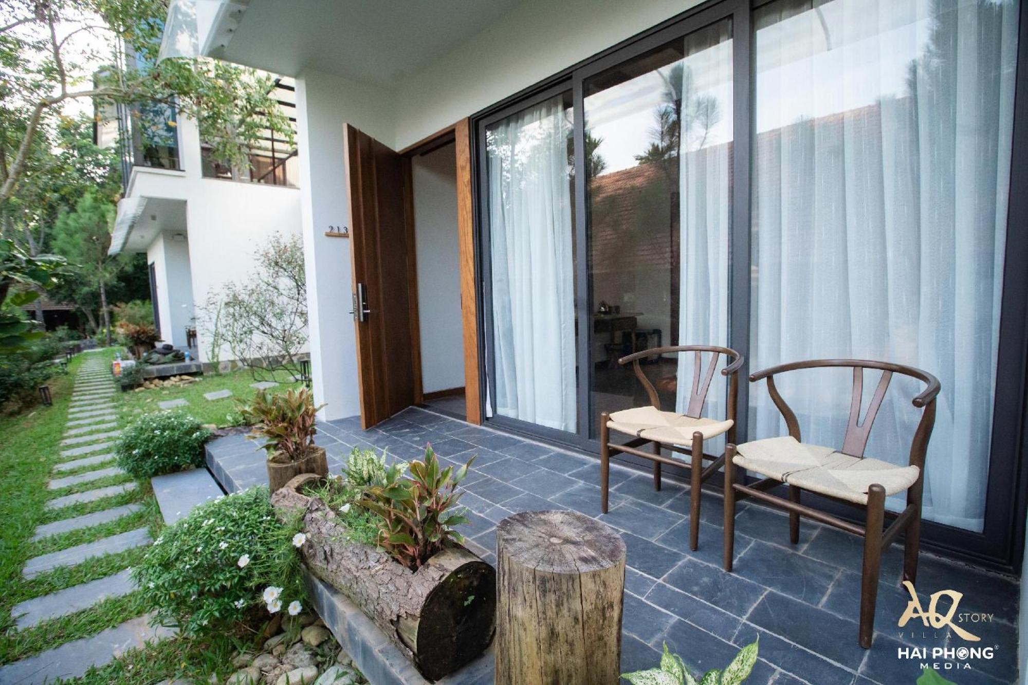 Aq Story Villa Vinh Phuc Phuc Yen Bagian luar foto